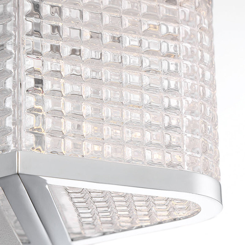 Belgroue Dimmable LED Bath Sconce