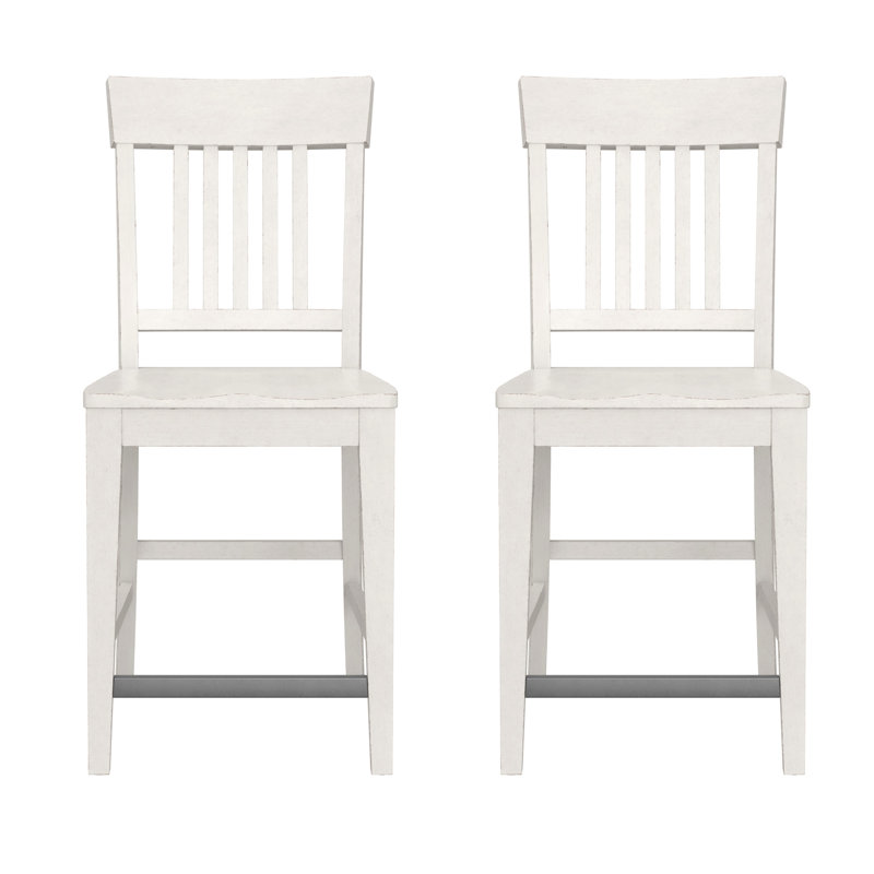 Allerus 4 Person Counter Height Trestle Dining Set With Server