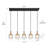 Loram 5 - Light Copper Pendant