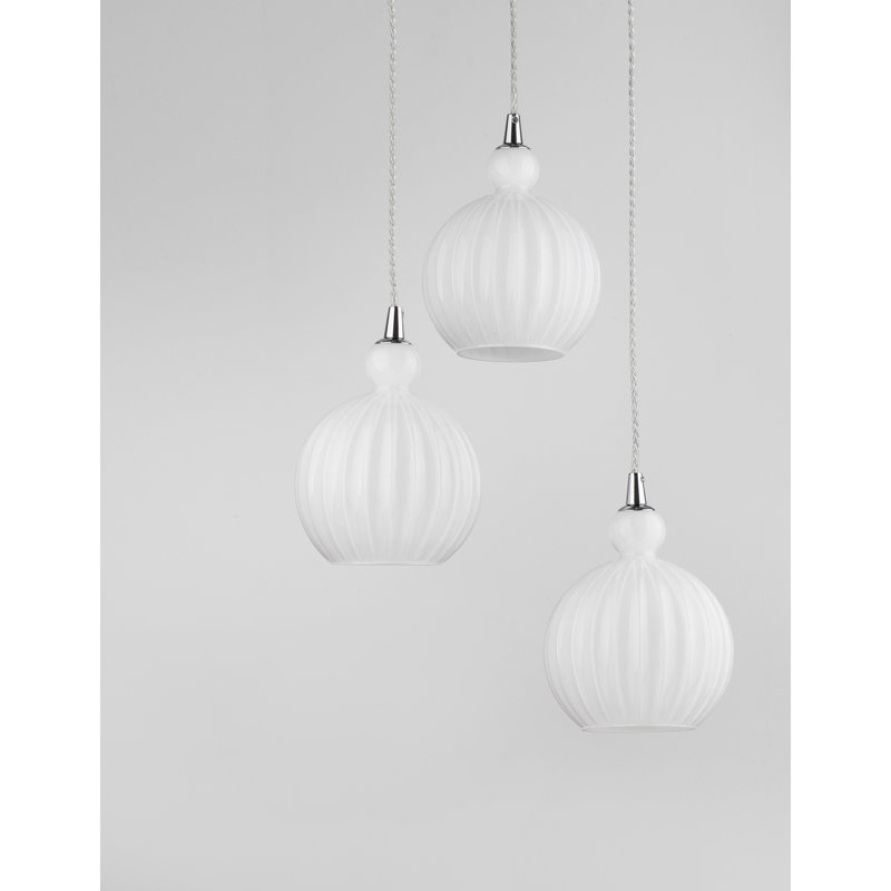 3 - Light Chrome Cluster Pendant