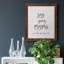 «Say Your Prayers», art textuel sur toile-61336278-61336282