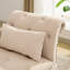 Chaise longue de rangement rembourrée avec coussin de rangement-490684682