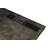 Kajana 2-Drawers Executive Desk with USB in Bronze Aluminum