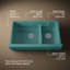 Whitehaven® 36" L x 22" W Double Basin Farmhouse/Apron Kitchen Sink-98419492