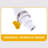 Sink Spray Hose Portable Sprayer White