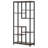 Open Display Rack,Farmhouse Bookshelf,Versatile Storage Bookcase
