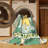 The Holiday Aisle® Washable Saint Patrick's Day Clover Leprechaun Holiday Rug-2057842352