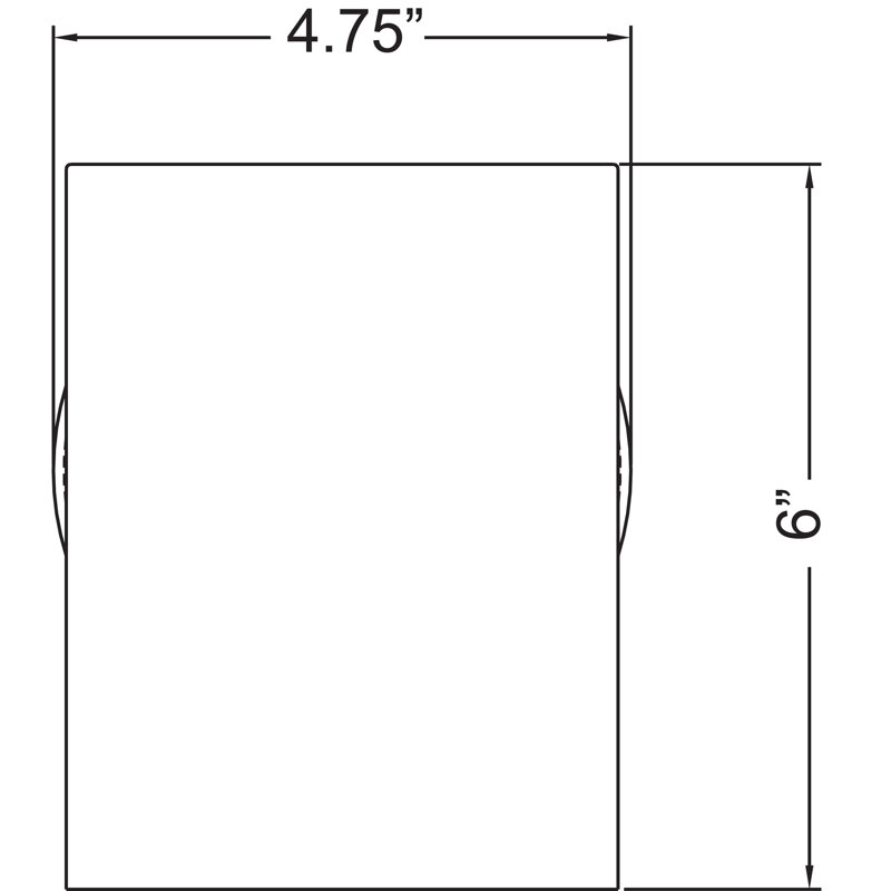 Damiane Steel Wall Light, Bronze