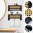 1 Wall Towel Rack