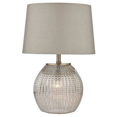 Mackinaw Glass Bedside