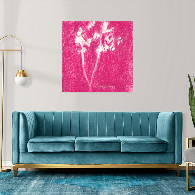 Art contemporain contemporain abstrait, 36" H x 36" W