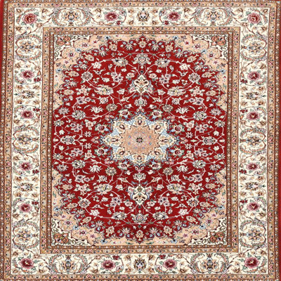 Ozzie Wool Oriental Indoor Rug