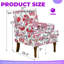 Fauteuil d'appoint rembourré Farmhouse-1976830547