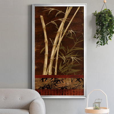 " Bamboo Garden I " Painting Print