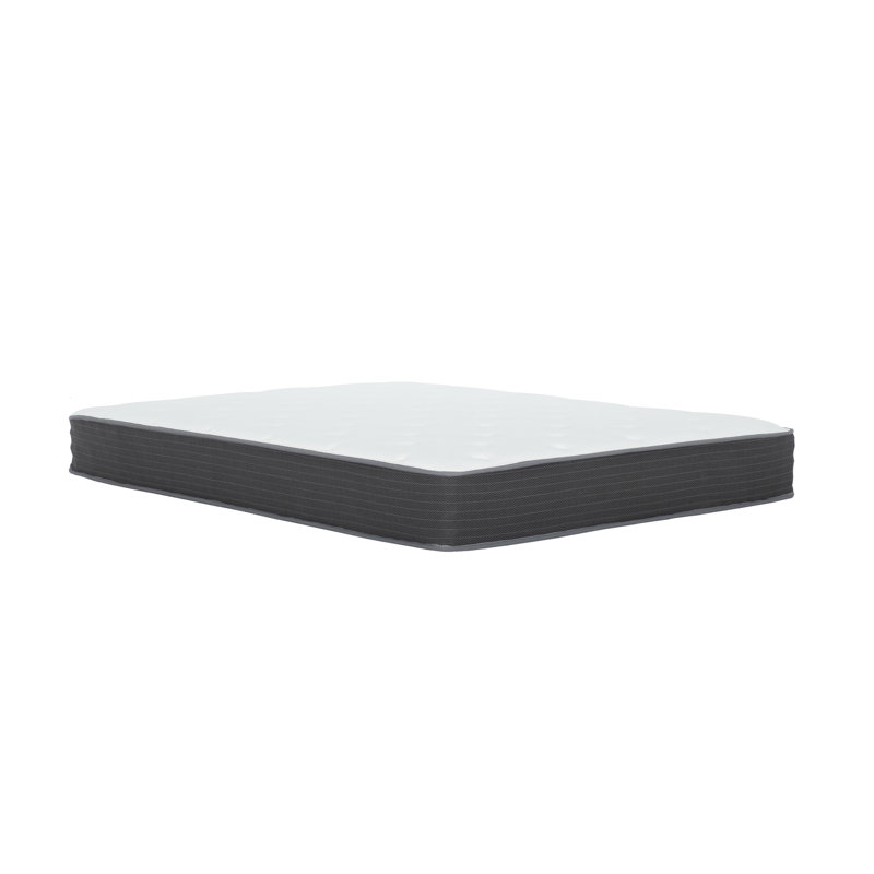 Matelas hybride à ressorts ensachés avec mousse viscoélastique imprégnée de gel |, Grand lit