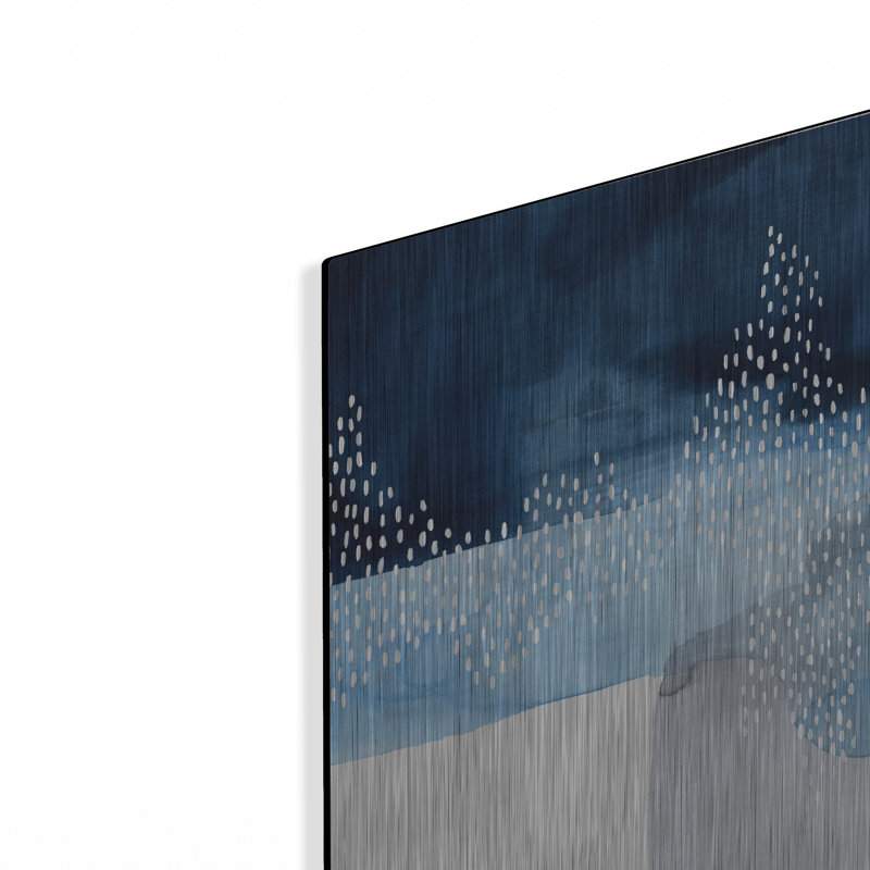 «Waterfall Abstract I» par Grace Popp, H 16 po x l 12 po
