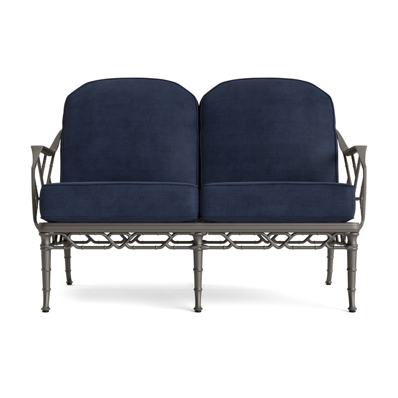 Calcutta Outdoor 2 - Seat Loveseat, Fusion Neptune, Mica