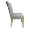 Chaise d'appoint rembourrée Bella Key Largo-20641426