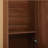 Hall Tree with 4 Rattan Doors, Versatile 4-In-1 Seating Bench with 6 Hooks, Mid-Century Entryway Shoe Cabinet with Adjustable Shelf-998845673