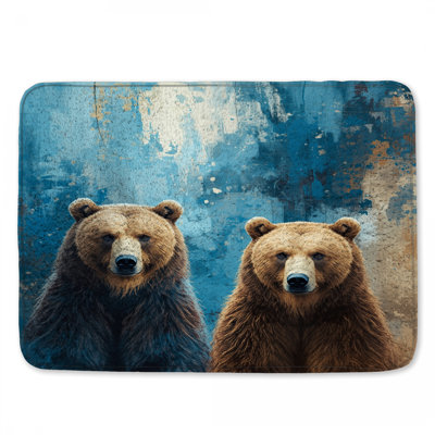 Tapis de bain Two Bears