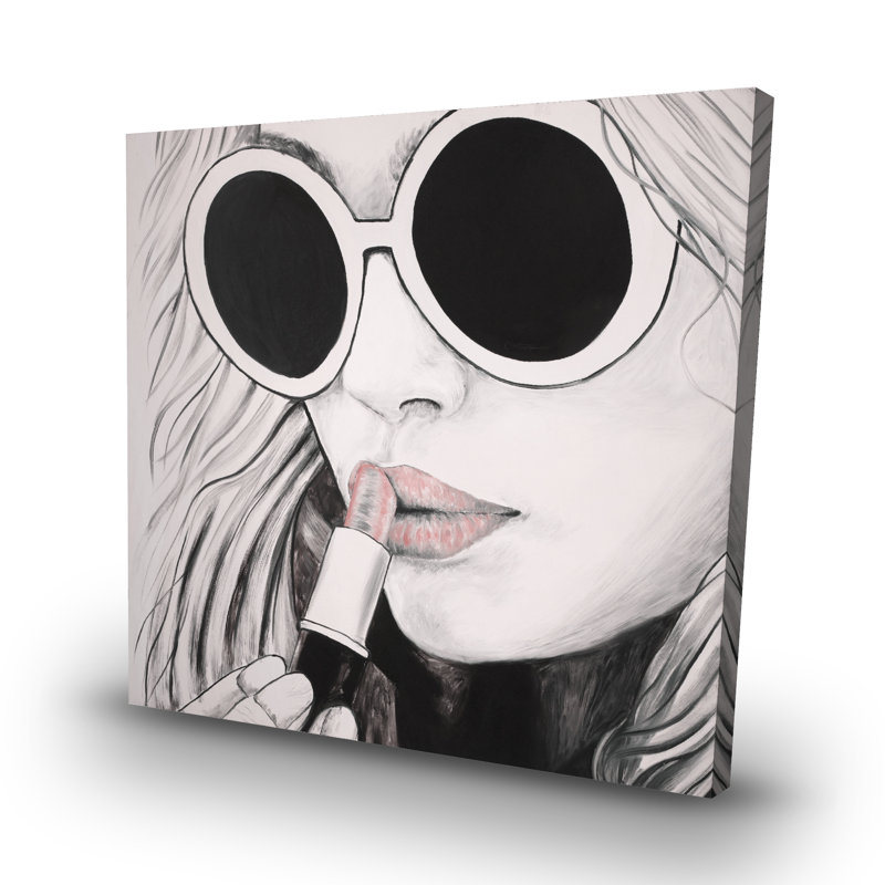 Incognito - 32"x32" art on canvas
