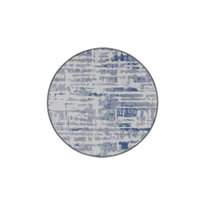 Silky Soft Plush Gray Area Rug