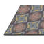 Tapis gris/rouge/jaune à motifs Hlavacek-302573472