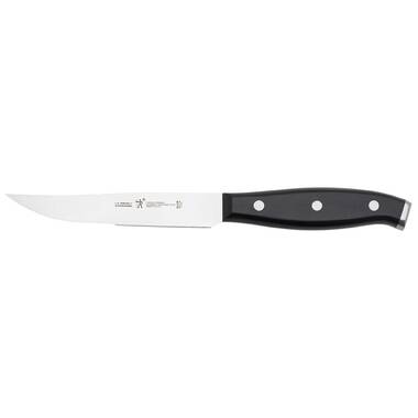 J.A. Henckels International 4-Piece Prime Steak Knife Set, Black - 4 count