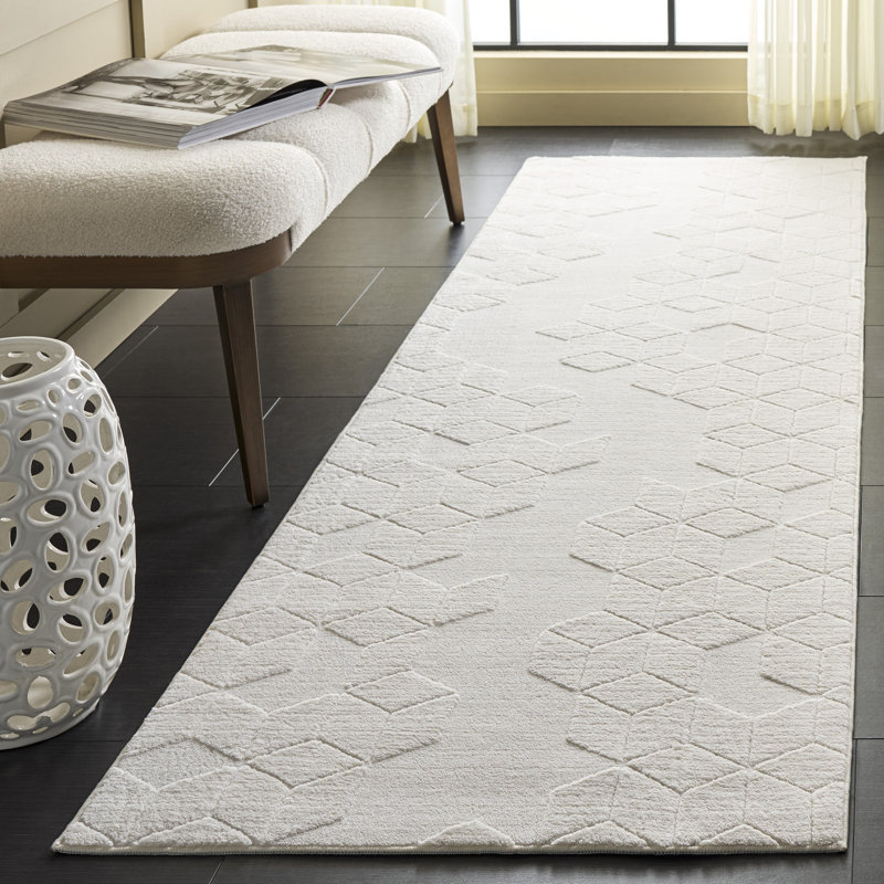 Versailles 668 Performance Machine Washable Geometric Rug, 2'-6" X 8'-0" Runner