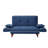 Sauget 56.5'' Sleeper with 2 Pillows,convertible sofa,couch