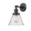 Appliquee à bras 1 lumière cône Aldona-27221066