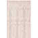 Samaniego Hand Tufted Viscose/Wool Rug in Light Pink/Ivory