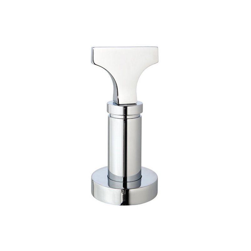 Spring 4-Port Diverter (1 in 3 Out) Complete with Valve, Brushed Nickel