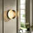 Adalat 1 - Light Led Dimple Wall Flush Mounted Sconce