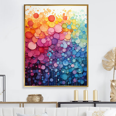 Rainbow Infinite Intricacies I - Rainbow Wall Art Prints