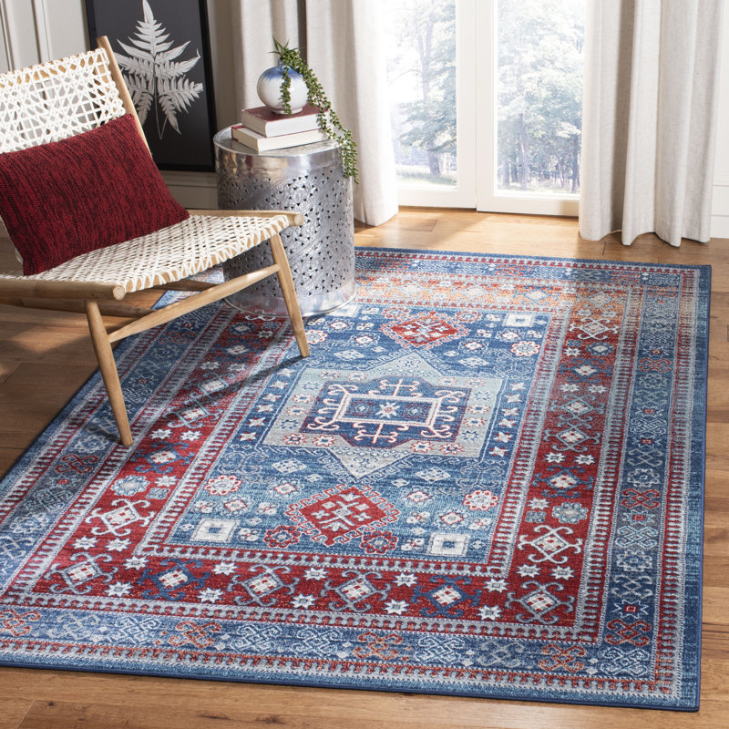 Somerville Southwestern Area Rug, Rectangle 122 x 183 cm