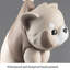 Sculpture luxueuse en fibre de verre Panda-380674749