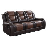 Briscoe Reclining Sofa With Drop Down Table