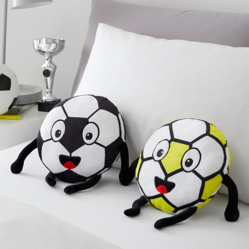 Forever Together Football Magnetic Hands Cushions