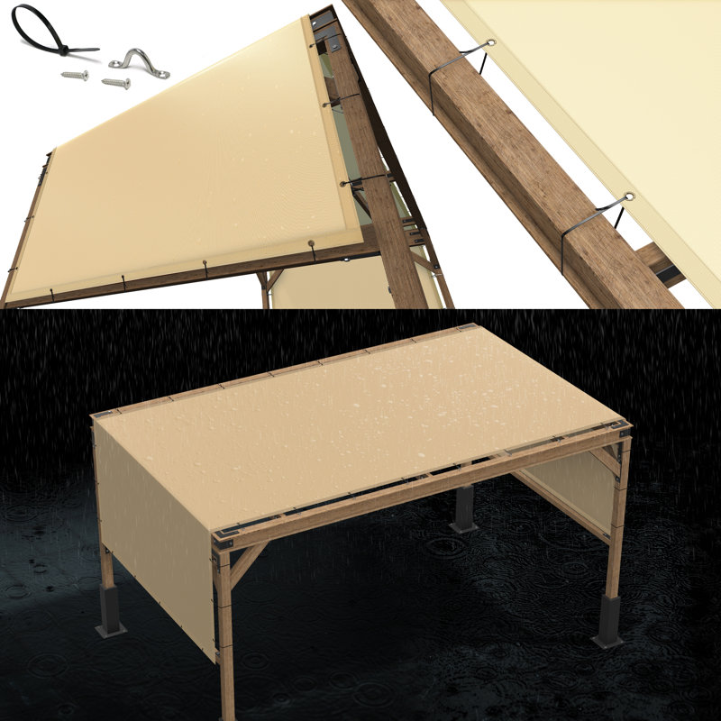 Housse de remplacement pour auvent Royal Shade, Beige, 8 pi x 17 pi