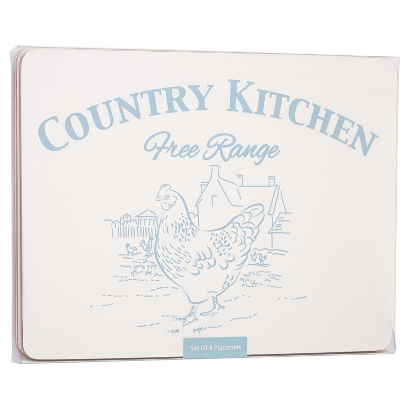 Mayo No Pattern Rectangle Placemat