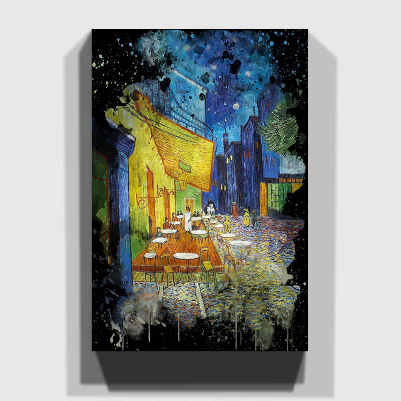 Vincent Van Gogh - Wrapped Canvas Print, 50cm H x 35cm W