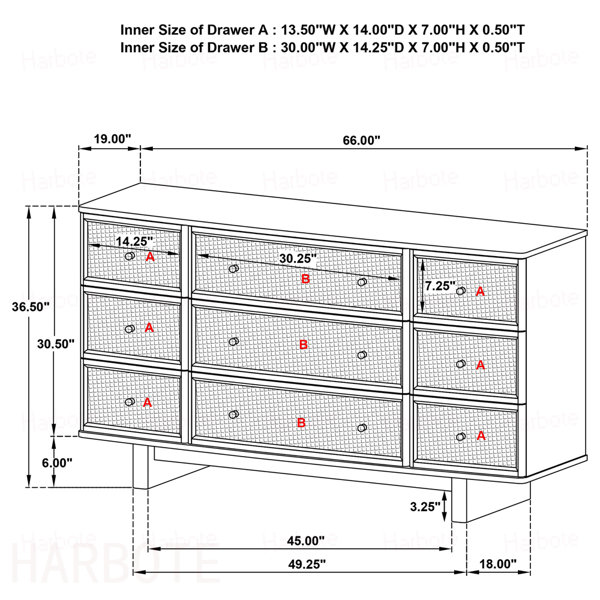 Dimensions du produit