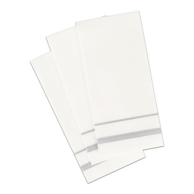 Serviettes jetables en papier