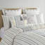 Housse de couette pour grand lit en coton avec chenille - Motifs géométriques imprimés et doux / double Cozy Chic-119384820-119384824