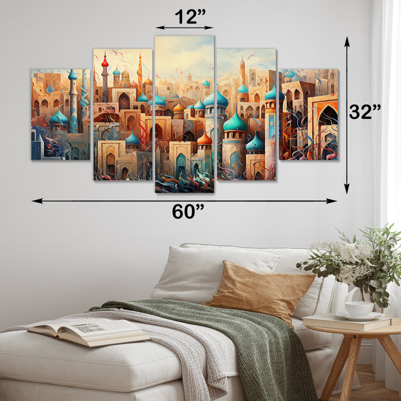 Art de la ville de la foi