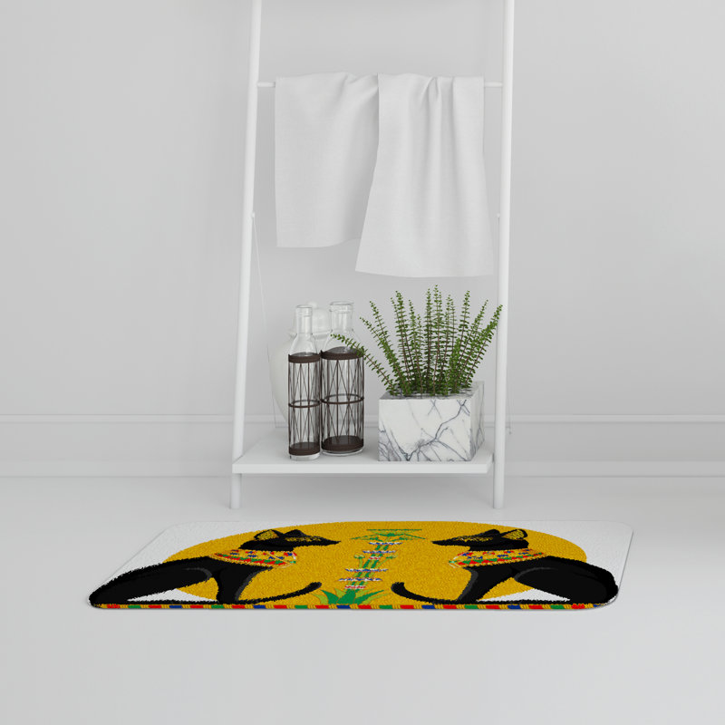 Quarterman Non-Slip Bath Rug