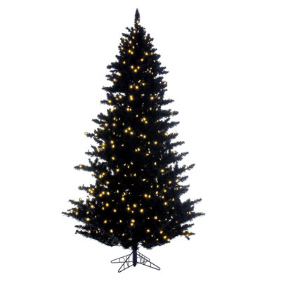 Grasen 6.5' Lighted Fir Christmas Tree