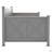 Twin Size Daybed With 2 Large Drawers, X-Shaped Frame, Modern And Rustic Casual Style Daybed (Daybed)-462592647