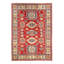 Fine Hand knotted Kazak Rug 5'5'' X 7'8''